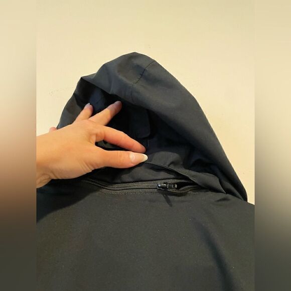 Columbia Women's Long Valley Interchange Omni Tech Waterproof Jacket - Picture 9 of 15